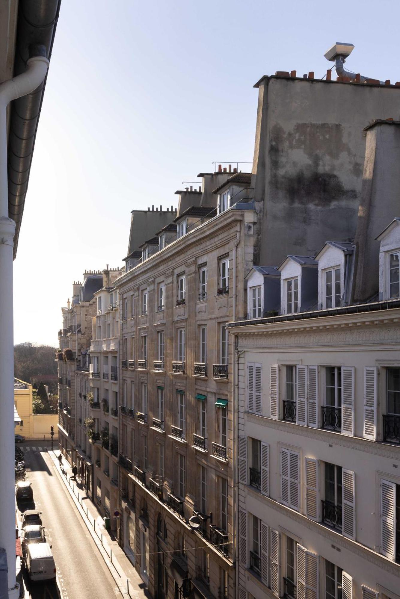Residense Bourbon Bourgogne Apartamento Paris Exterior foto